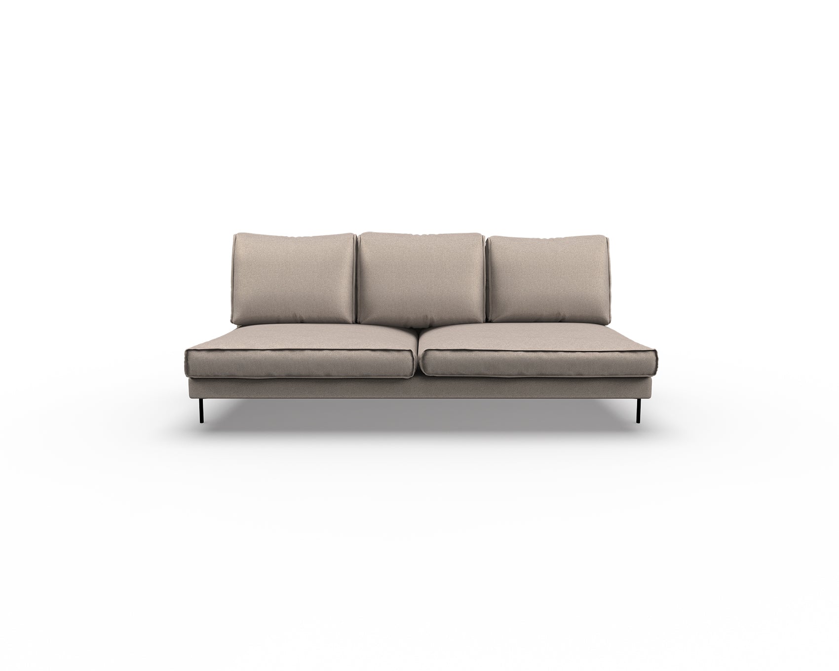 Fold 2 Seater Sofa (Center Unit)